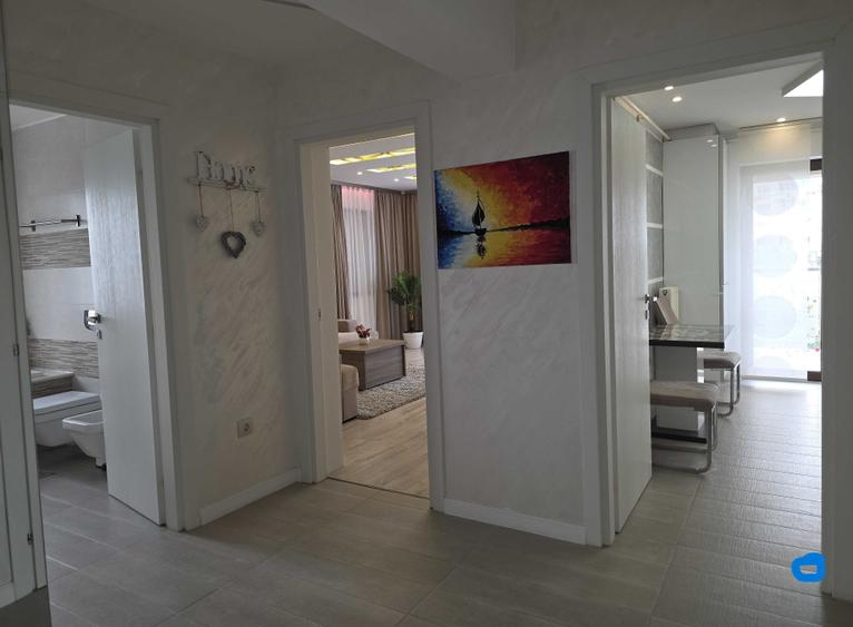 Apartament cu 2 camere decomandat în Ultracentral