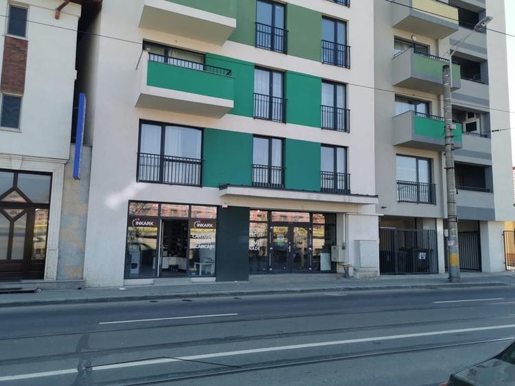 Spațiu comercial, de 96 mp, în Gară