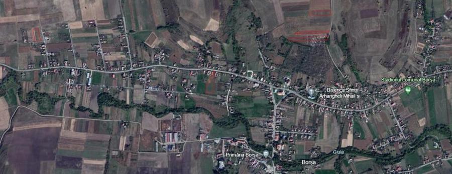 Teren în Borșa