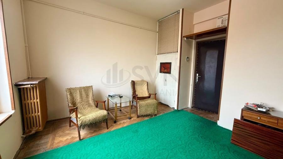 Apartament cu 2 camere decomandat în P-ța Romană