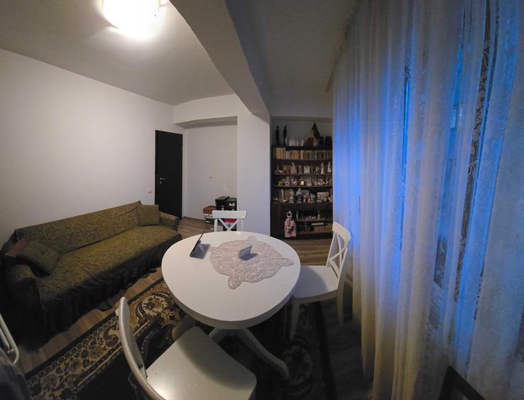 Apartament cu 2 camere decomandat, mobilat în Valea Ialomiței