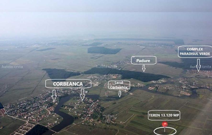 Spațiu comercial, în Corbeanca