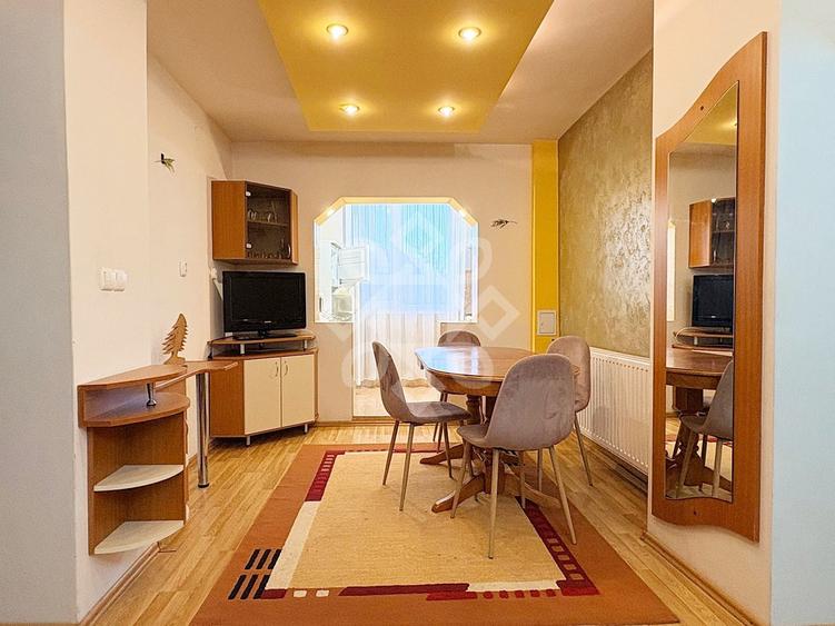 Apartament cu 2 camere decomandat, mobilat în Calea Aradului