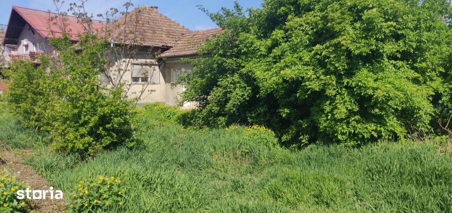 Casă cu 2 camere cu Teren 700 Mp în Apahida