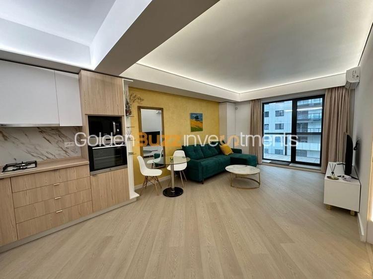 Apartament cu 2 camere, mobilat în Pipera