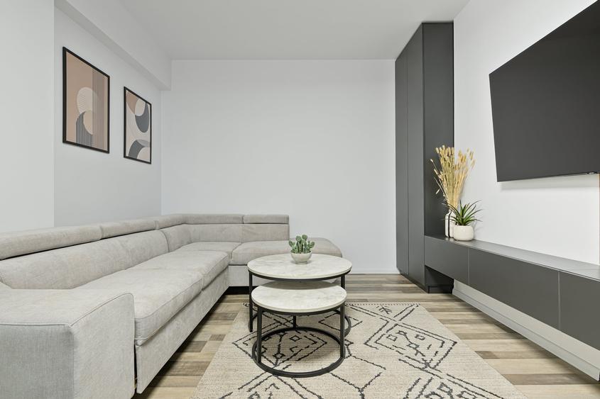 Apartament cu 2 camere decomandat, mobilat în Sălaj