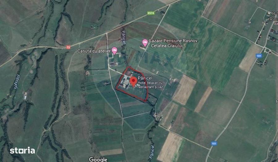 Spațiu comercial, de 2,950 mp, în Pănicel