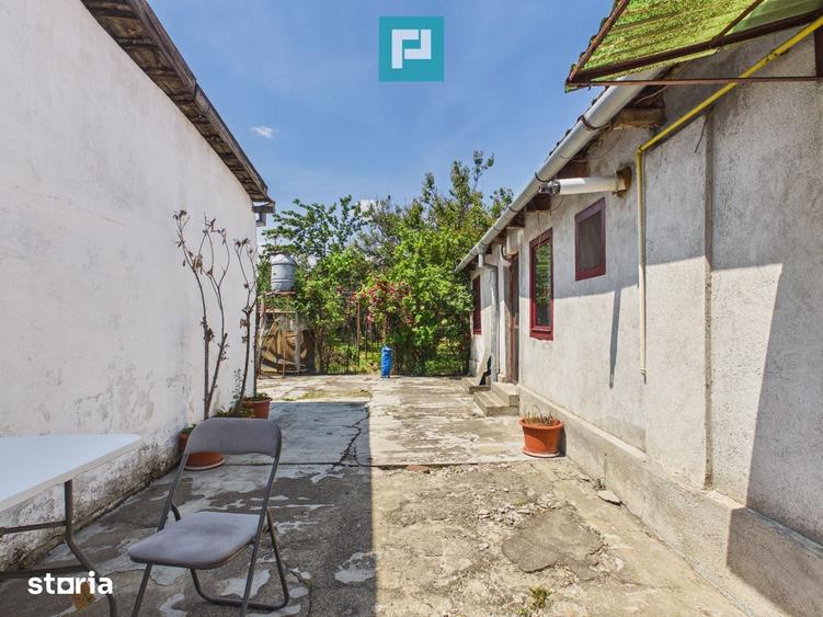 Casă cu 3 camere cu Teren 846 Mp în Pârneava