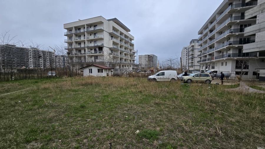Teren Construcții intravilan de 1000 mp, în Mamaia-Sat