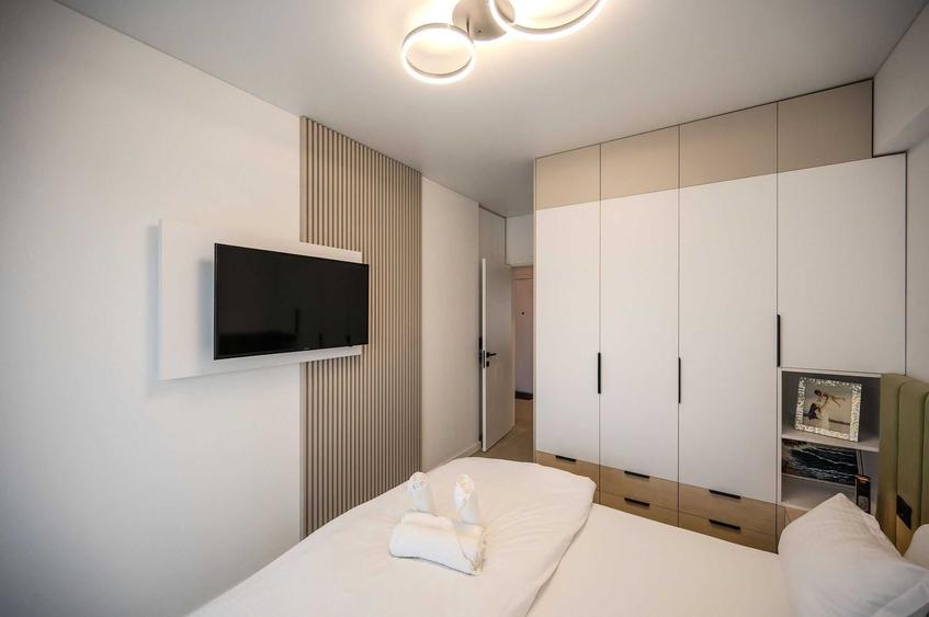 Apartament cu 2 camere semidecomandat în Nord