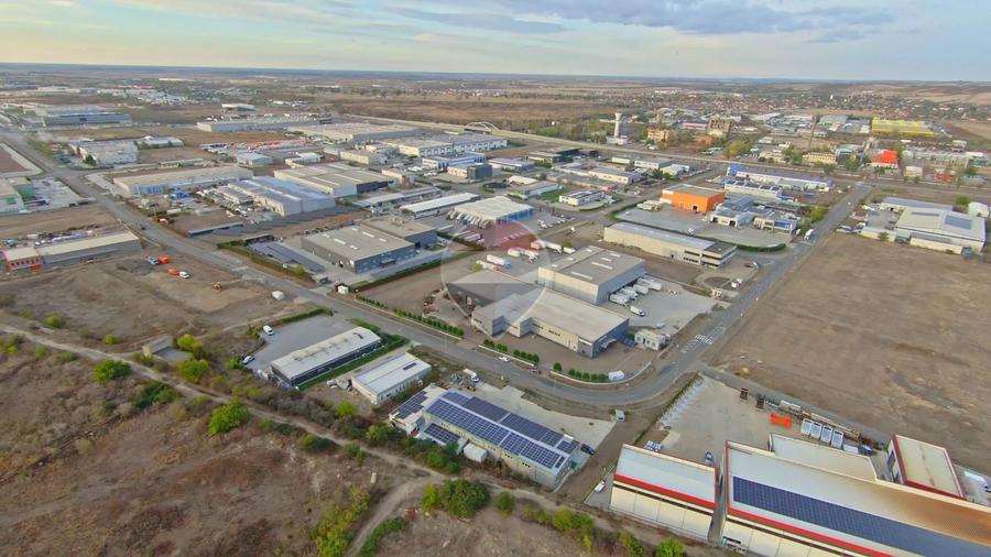 Spațiu industrial, de 1,137 mp, în Exterior Vest