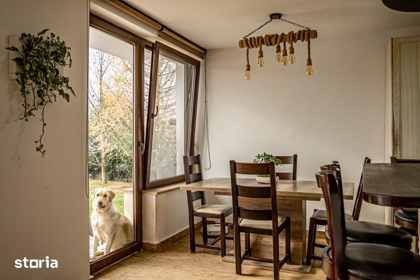 Casă cu 4 camere cu Teren 1650 Mp în Șura Mică