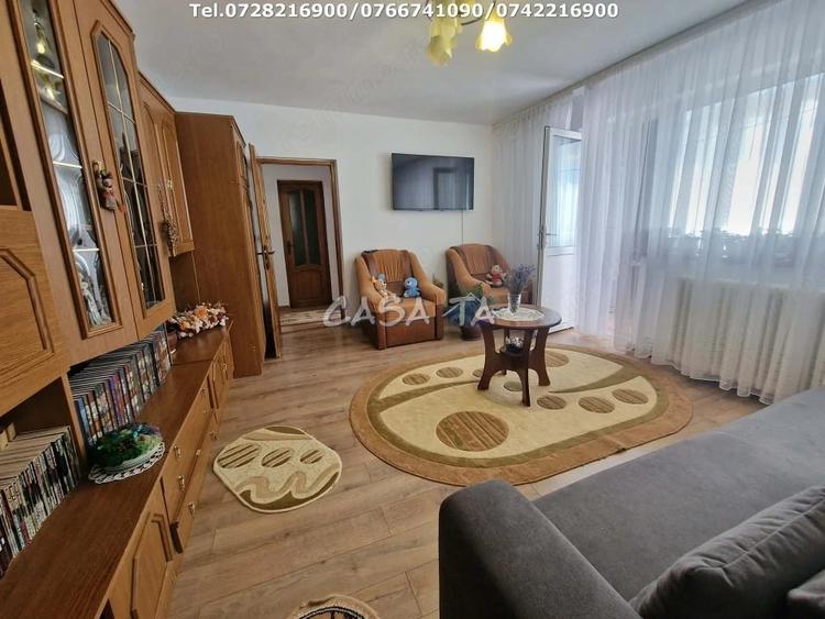 Apartament cu 2 camere decomandat în Central