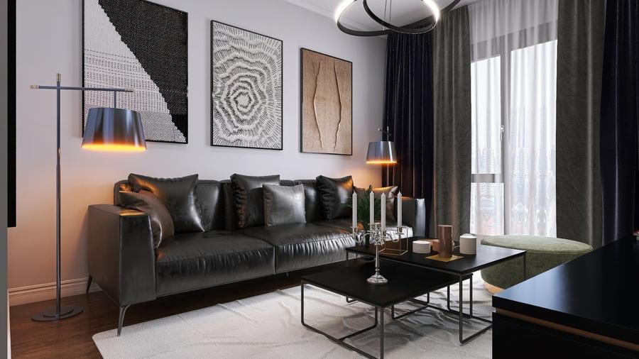 2 Camere, Victory Residence, Militari, Rezervelor 65, Finisat - 15