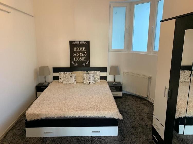 Apartament cu 2 camere semidecomandat în Central