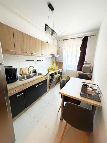 Apartament cu 2 camere semidecomandat, mobilat în Bună Ziua
