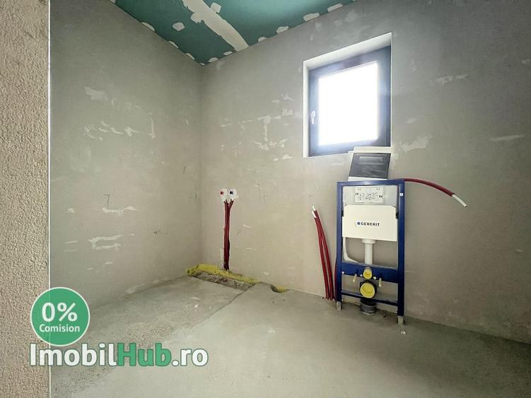 Casă individuală cu 4 camere cu Canalizare în Popești