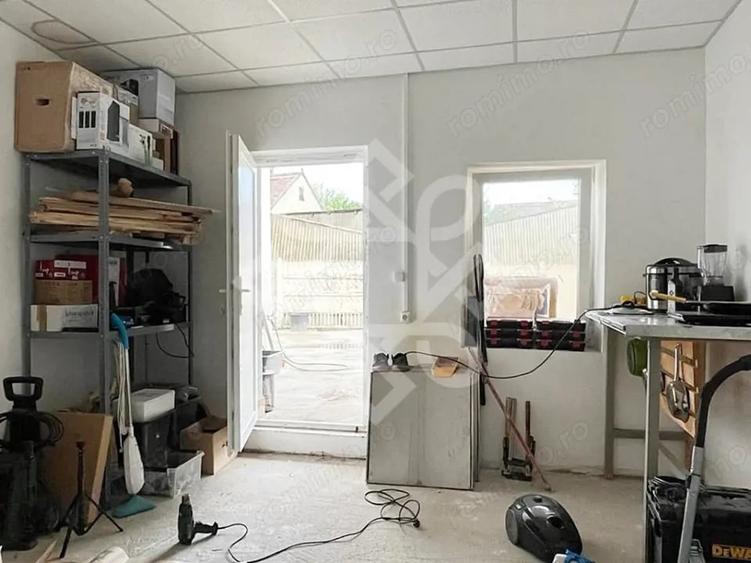 Casă cu 2 camere cu Teren 306 Mp în Central
