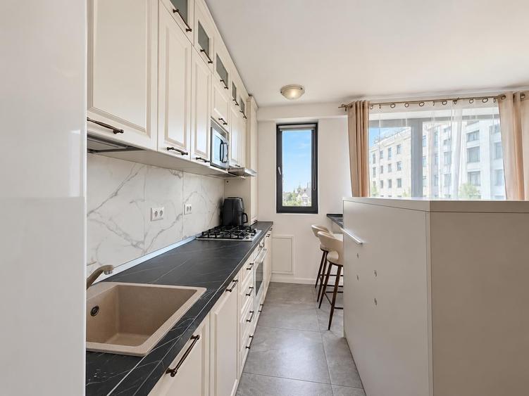Apartament cu 2 camere decomandat, mobilat în Aviației