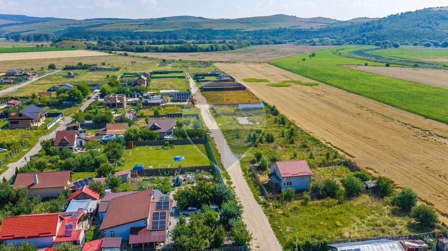 Teren Construcții extravilan de 563 mp, în Bod