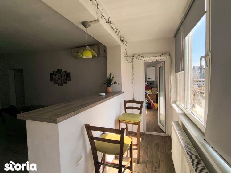 Apartament cu 3 camere, mobilat în Tomis Nord