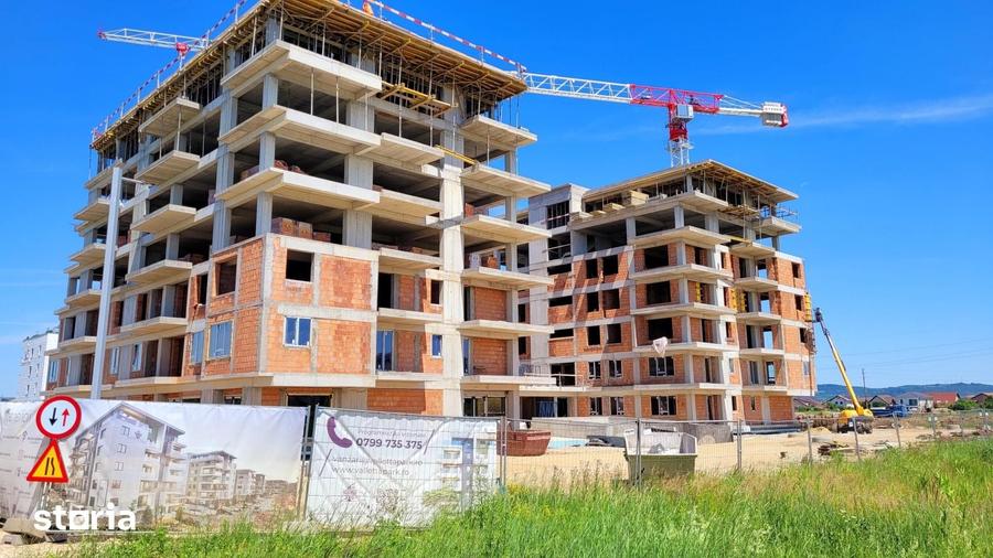 Apartament cu 2 camere decomandat în Țiglari