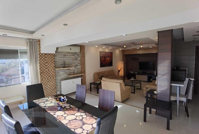Apartament cu 3 camere decomandat, mobilat în Dorobanți