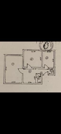 Apartament cu 2 camere decomandat în Ștefan cel Mare
