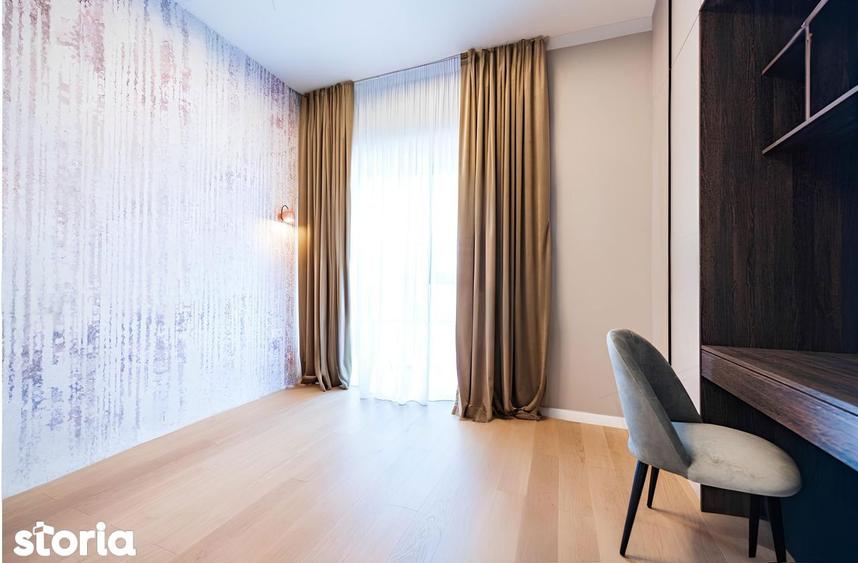 Apartament cu 3 camere, mobilat în Floreasca