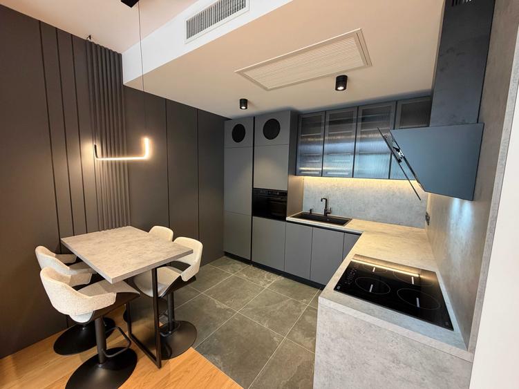 Direct proprietar - Ofer pentru inchiriere apartament doua camere + parcare One Floreasca Towers - 5