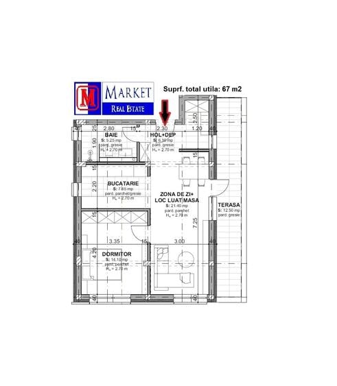 Apartament 2 camere - Metrou Berceni (600 metri) - 4