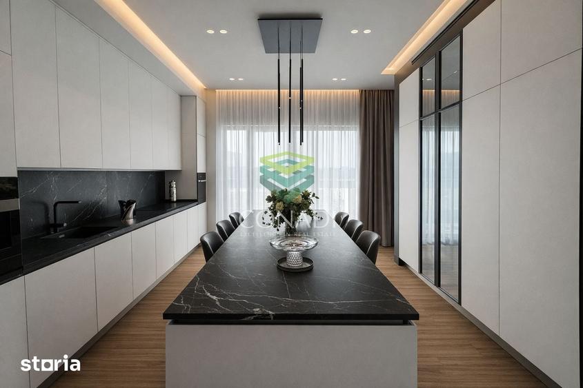 Apartament cu 5 camere în Băneasa