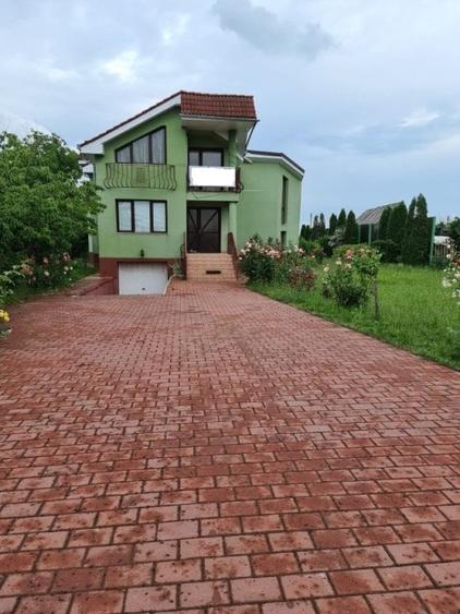 Casă individuală cu 7 camere cu Piscina în Vetiș