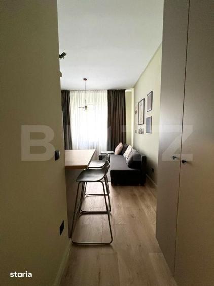 Apartamnt cu o camera, 21 mp, complet renovat, zona Calea Floresti - 1