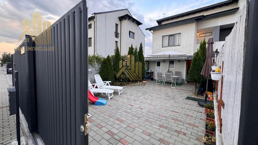 Apartament cu 2 camere decomandat, mobilat în Sânpetru