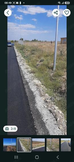 Teren de 800 mp, în Castelu