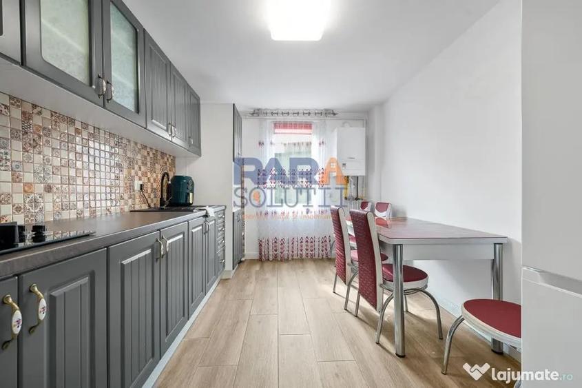 Apartament cu 3 camere decomandat în Central