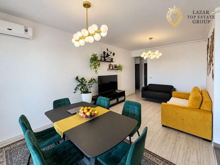 Apartament 3 camere de inchiriat Adora Park - 1
