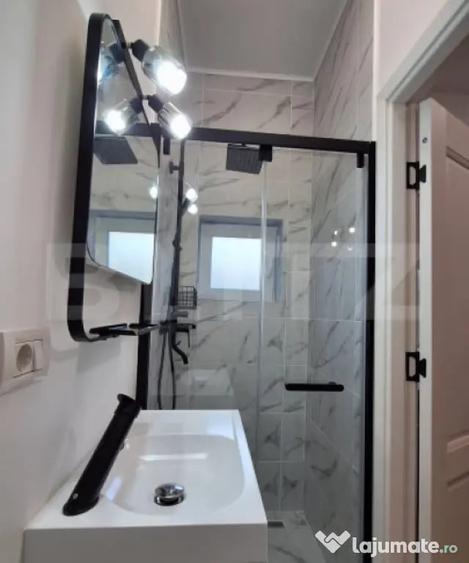 Apartament cu 2 camere decomandat, mobilat în Lunei
