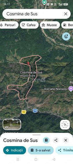 Vand teren intravilan in Com. Cosminele