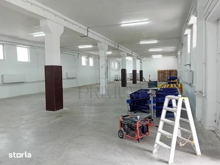 Spațiu comercial, de 530 mp, în Steaua