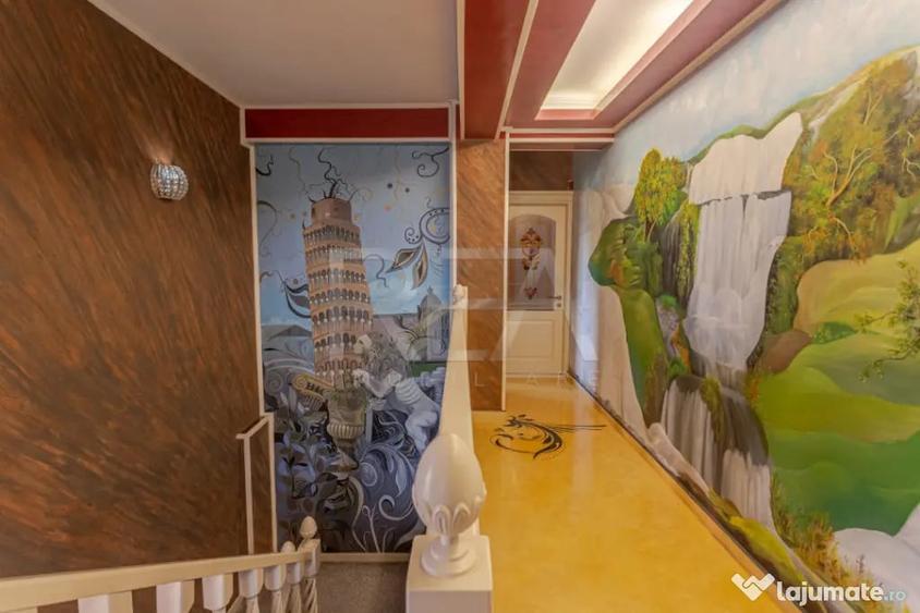 Casă cu 5 camere cu Teren 400 Mp în Apărătorii Patriei