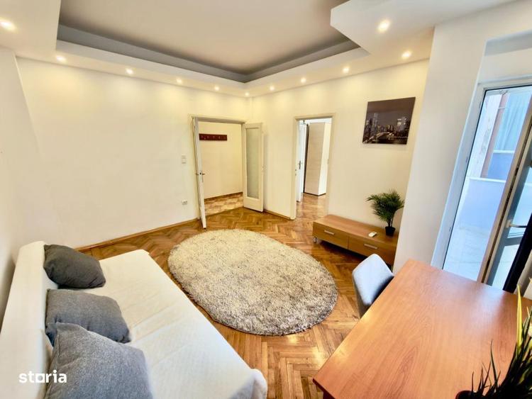 Apartament interbelic cochet, 2 camere - Bd. Ferdinand | Iancului - 3