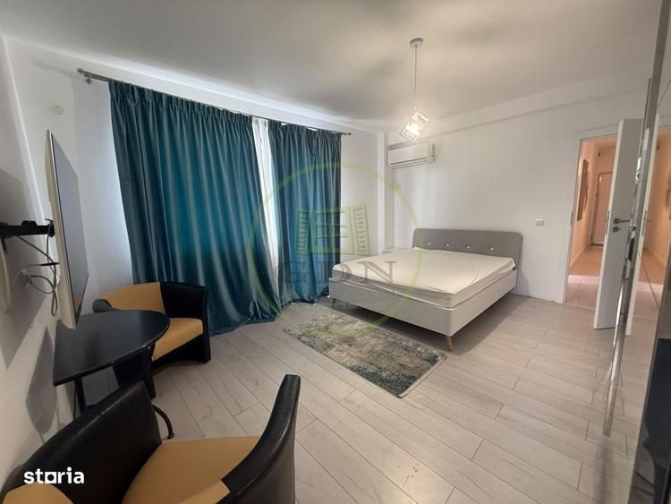 Apartament cu 3 camere decomandat, mobilat în Central