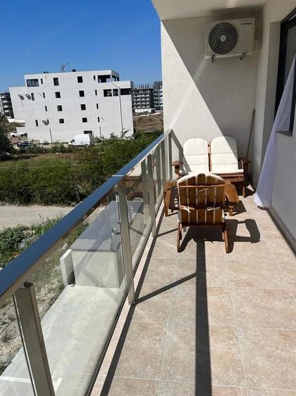 Apartament cu 2 camere semidecomandat în Nord