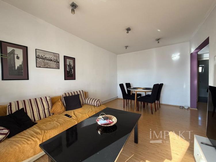 Apartament cu 3 camere decomandat, mobilat în Grigorescu