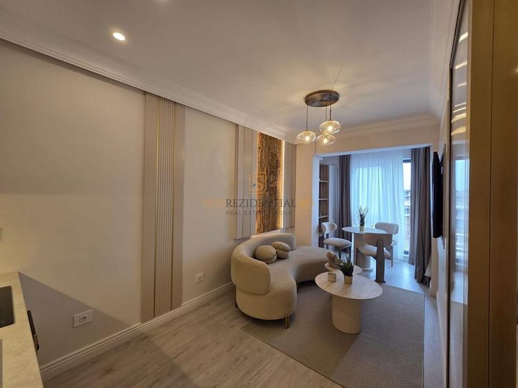 Studio cu balcon | Ivory Residence Pipera | 43,8 mp | Etaj 3 - 4