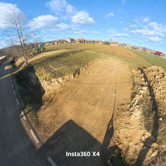 Teren de 1341 mp, în Dușești