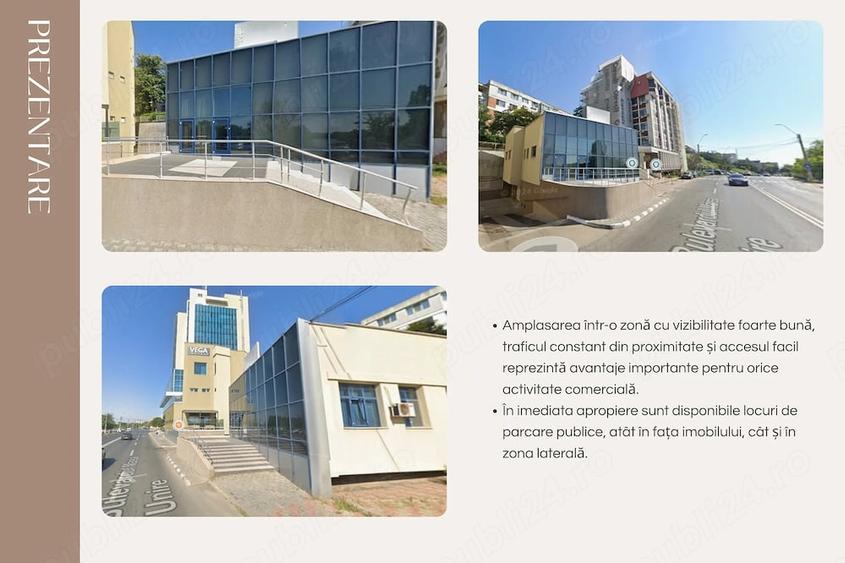 Spațiu comercial, de 107 mp, în Central