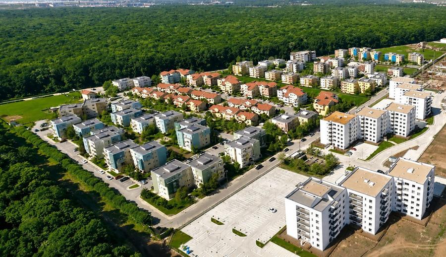 Studio | Greenfield | 50 mp | Vedere Pădure si Parc | Parcare privată - 10